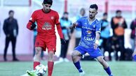 صدر جدول لیگ برتر سرخابی شد!