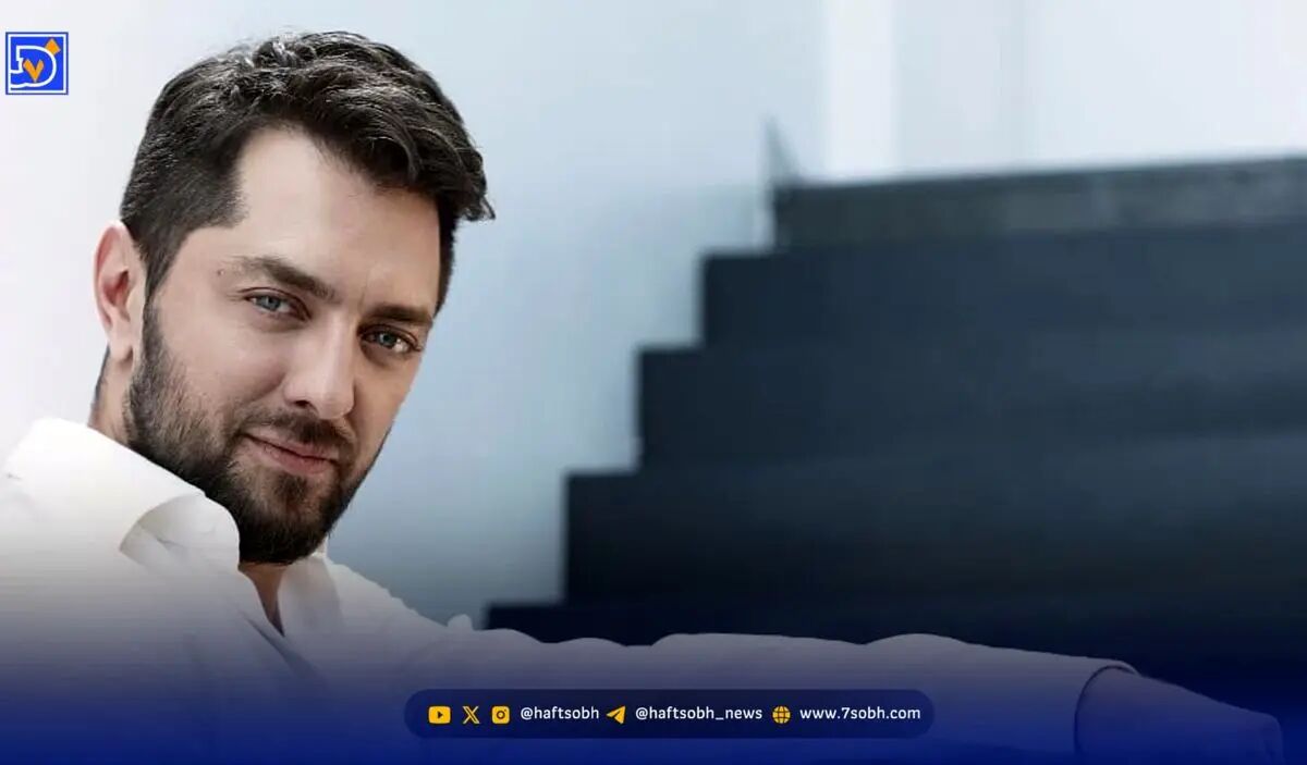 نگاه روز| استایل یونانی بهرام رادان با دستمال‌گردن جلب توجه کرد!