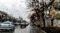 پیش‌بینی بارش و دمای کشور تا پایان آبان