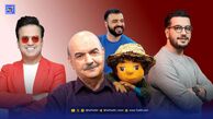رسانه در مشت کمدین‌ها | امیرحسین قیاسی و ابوطالب حسینی و حامد آهنگی
