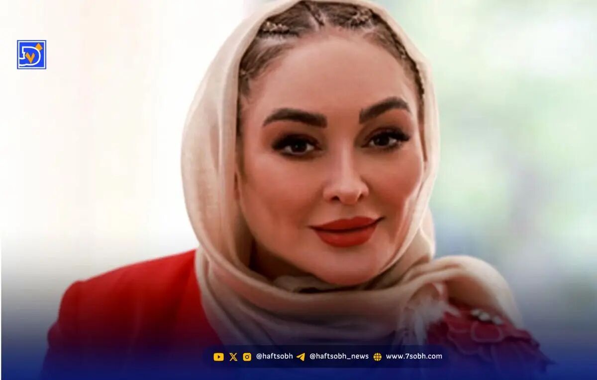 استایل| الهام حمیدی؛ بازیگری که حالا مدل مزون شده!