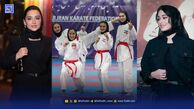 نگاه روز | کمربند گران قیمت نازنین بیاتی، دختران کارته ایران، مه لقا مینوش زاد