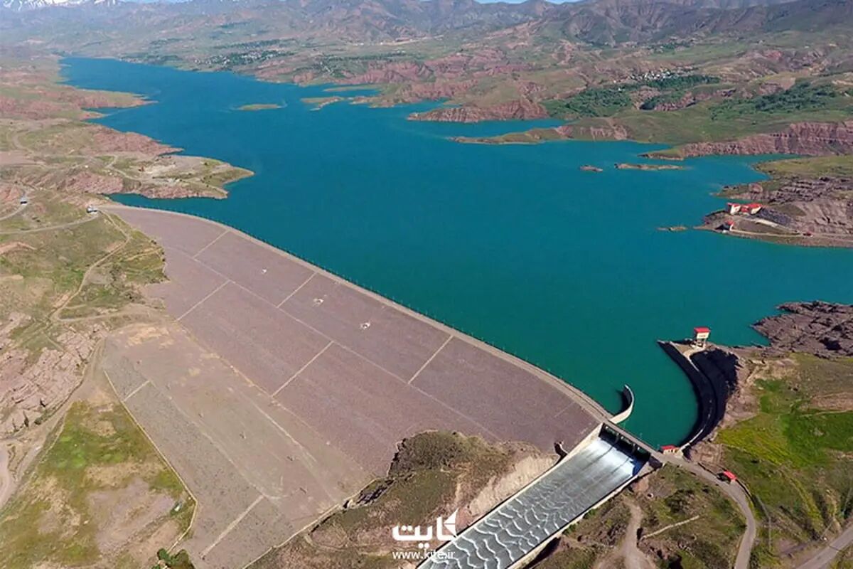 آب طالقان به تهران رسید
