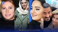 نگاه روز| مهشید جوادی، رضا قوچان‌نژاد و همسرش، تغییرات نرگس محمدی،  فریبا نادری