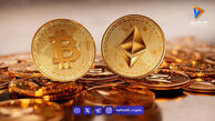 قیمت بیت‌کوین و اتریوم امروز دوشنبه ۱۱ خرداد ۱۴۰۵/ کاهش قیمت بیت‌کوین