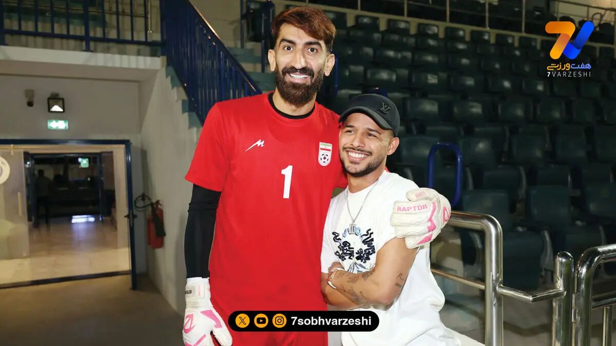 گفت‌وگو با مهدی قایدی ستاره بوشهری النصر امارات