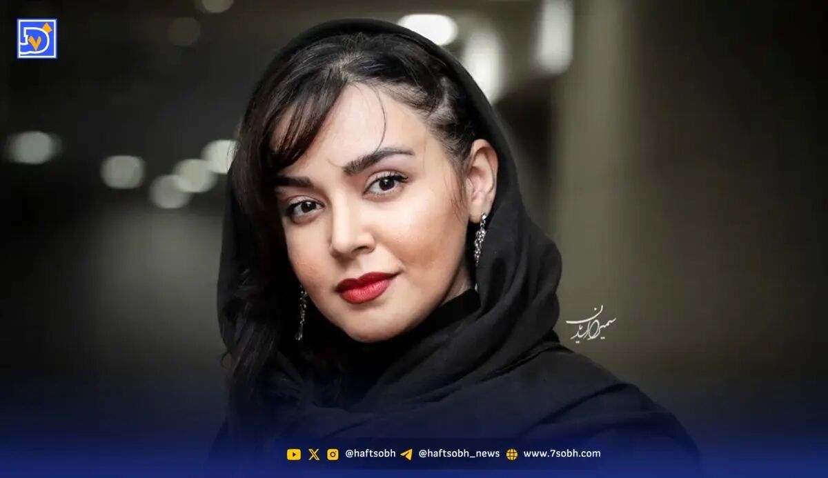 استایل| تیپ پُر سر و صدای «شیرین» سریال نون خ در اکران «مجنون» ترکاند!