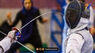 نگاه ورزشی | مهسا پوررحمتی شمشیرباز
