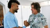خوشحالی ساپینتو از نیمکت نشینی رامین رضاییان!