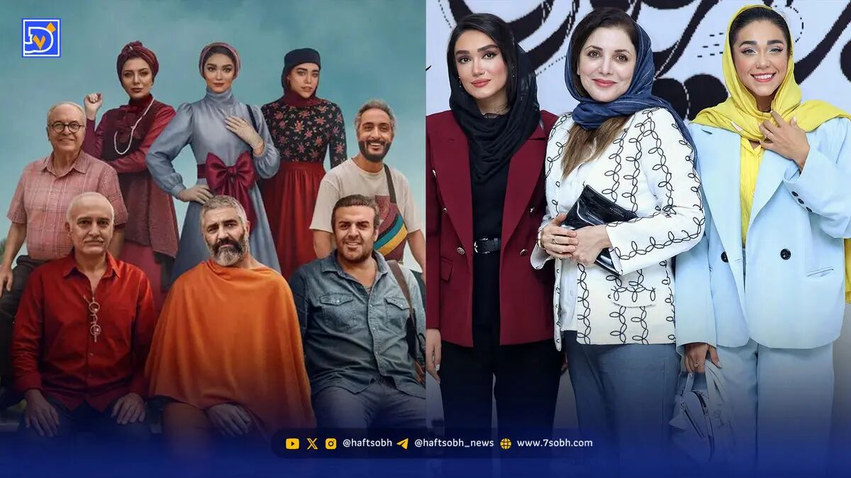 عصر سینما | رویا وحدتی شات های از فیلم جزایر قناری