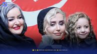 حضور الناز شاکردوست و نعیمه نظام‌دوست در اکران پرشور «کج پیله»