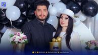 آلبوم عروسی نیلوفر بهبودی بلاگر معروف و همسر سابقش