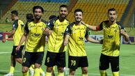 پیروزی سپاهان مقابل استقلال خوزستان در آبادان