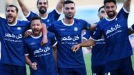 گل گهر در صدر و استقلال در رتبه سوم جدول لیگ برتر