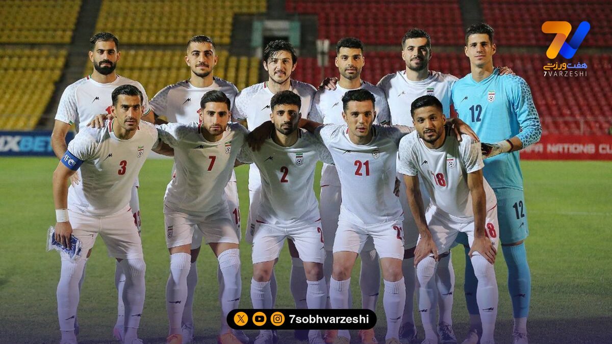 5 تراکتوری، 5 پرسپولیسی، 5 سپاهانی و 6 لژیونر در لیست تیم ملی