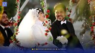 آلبوم عروسی کوروش تهامی و همسرش