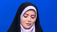 بیوگرافی لطیفه گودرزی، مجری خبر صدا و سیما و همسر چهارشانه‌اش