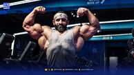 هادی چوپان خطرناک‌ترین بدنساز جهان شد