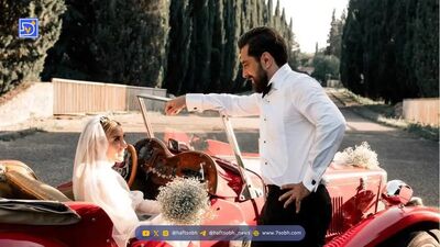  دیزاین مدرن رستوران بهرام رادان و مینا مختاری