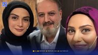 قاب دوست‌داشتنی دو خواهر مشهور سینمای ایران