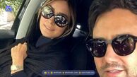 لباس عروس شیک و اروپایی سپیده بزمی پور همسر شاهرخ استخری