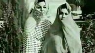 قاب تاریخ | گوگوش و مهستی به همراه فرزندانشان کامبیز و سحر