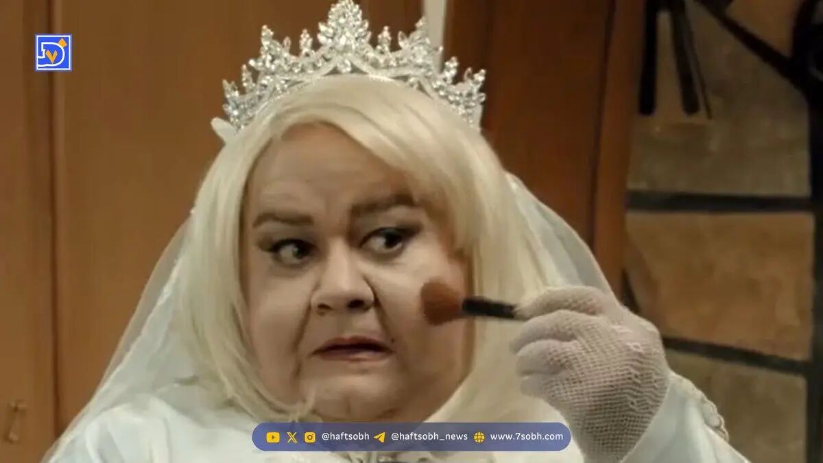 آلبوم عروسی اکبر عبدی و همسر جوانش