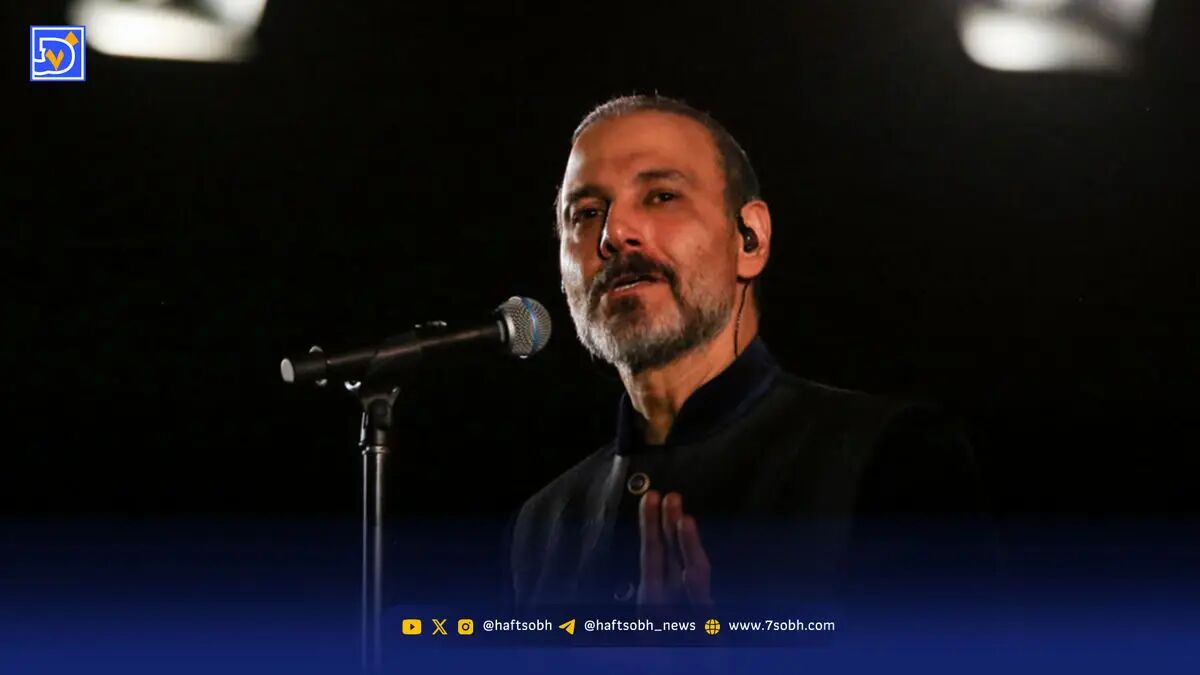 کنسرت علیرضا قربانی در اهواز