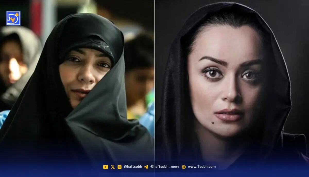 عکس همسران الهام چرخنده
