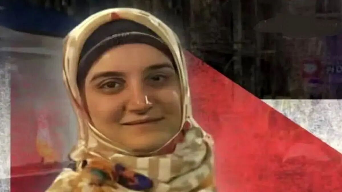 تبادل مهدیه اسفندیاری با تبعه فرانسوی