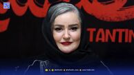 قرمزی پیرهن تو، تو هیچ مداد رنگی نیست! نعیمه نظام‌دوست با استایل جدیدش جلب توجه کرد