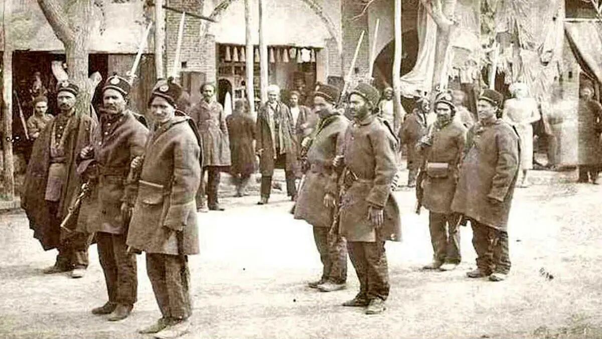 ارتش ایران در دوره قاجار، عصر محمدشاه چند نفره بود؟