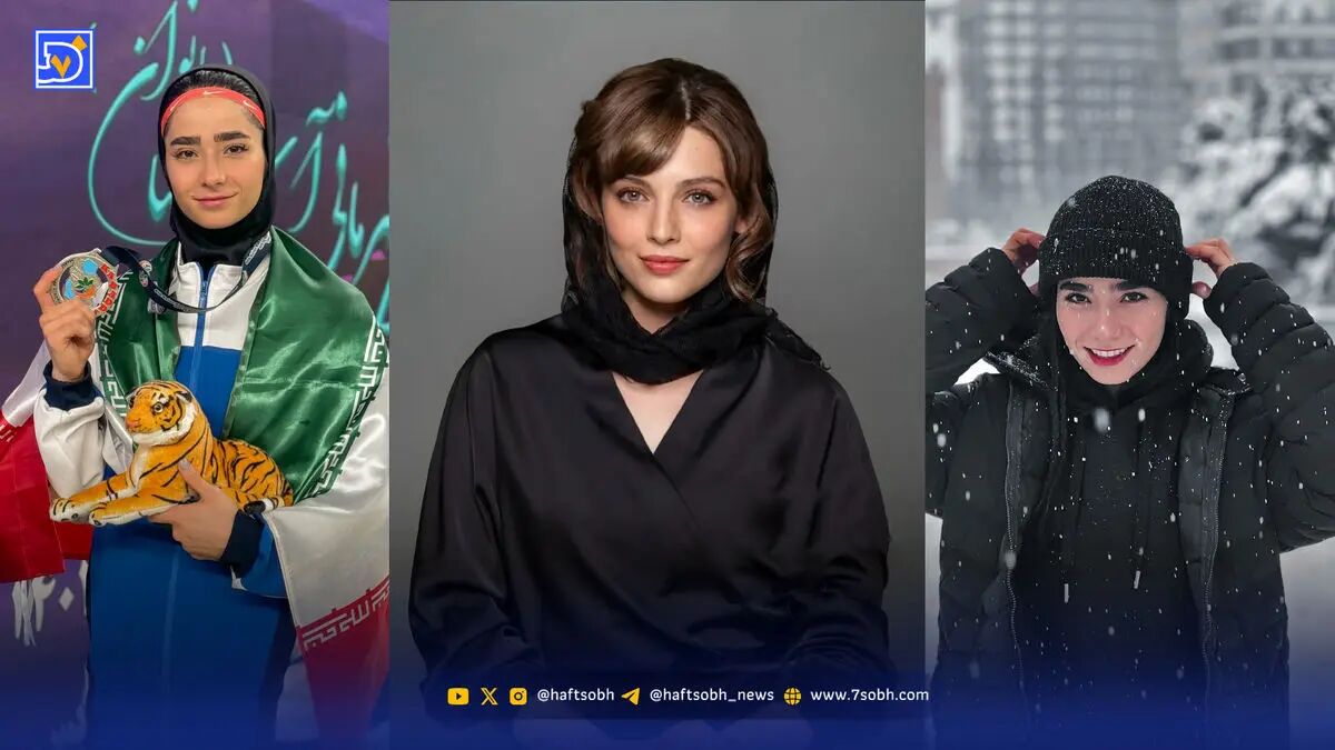 نگاه روز | مهسا حجازی با عکس های هنری ، زهرا کریمی و تیم ملی کبدی بانوان