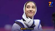 مبینا نعمت‌زاده حریف لبنانی را له کرد