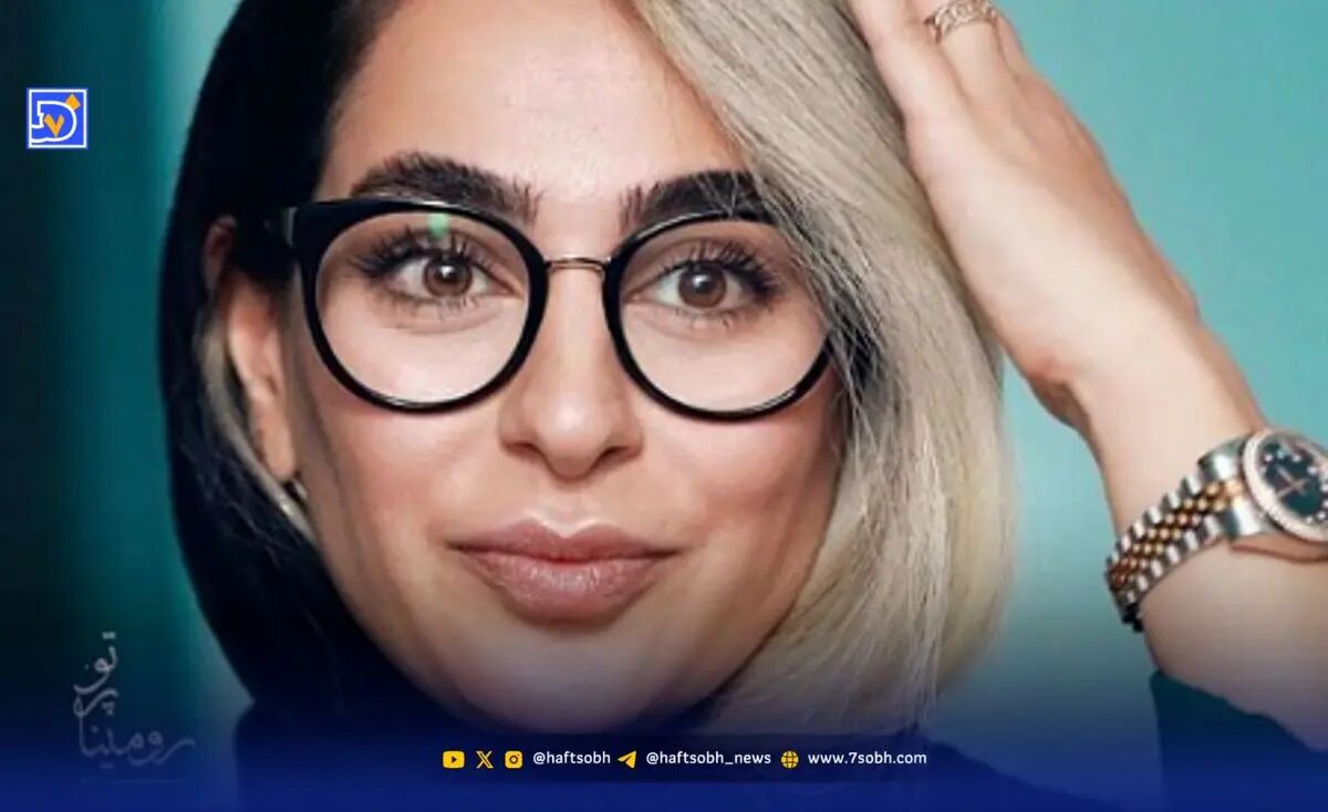 سمانه پاکدل با ساعت یک میلیاردی در مراسم اکران جلب توجه کرد