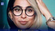 سمانه پاکدل با ساعت یک میلیاردی در مراسم اکران جلب توجه کرد