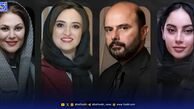 عکس های بازیگران سریال بامداد خمار کنار همسر و اعضای خانواده