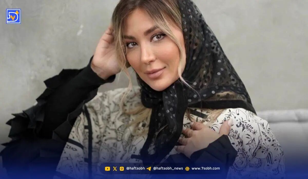 خوش پوشی به سبک مینا مختاری؛ جلب توجه همسر بهرام رادان با استایل جدیدش!