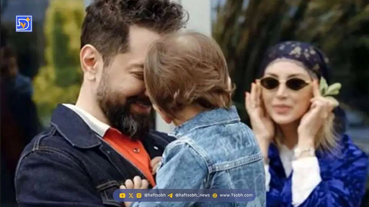 بیوگرافی جان رادان پسر جذاب بهرام رادان و همسر جوانش مینا مختاری
