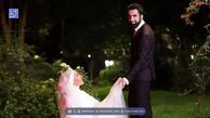 آلبوم عروسی آزیتا ترکاشوند 41 ساله با همسر 25 ساله‌اش