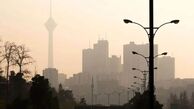 شاخص آلودگی هوای تهران امروز دوشنبه ۱۲ آبان