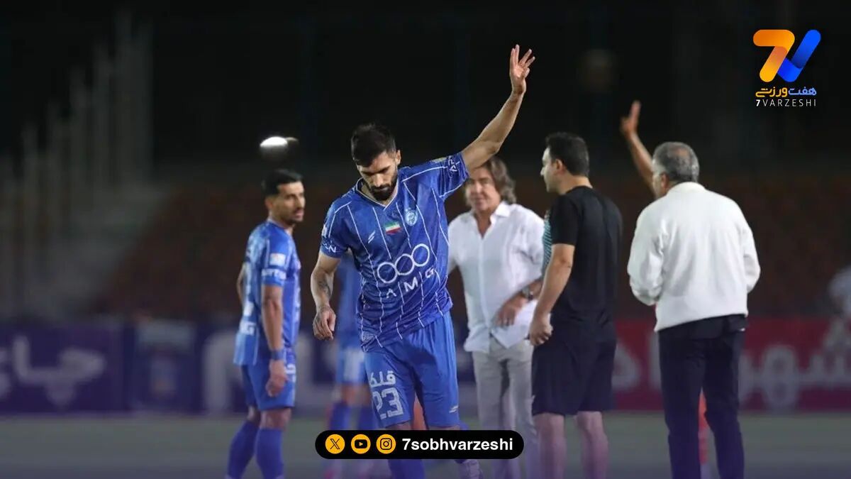 ساپینتو در رختکن از خجالت عارف درآمد؛ گران‌ترین مدافع لیگ از استقلال می‌رود؟