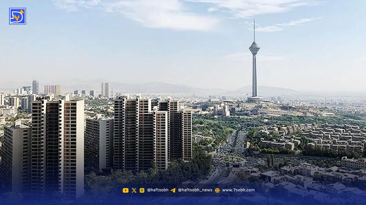 کاهش دمای هوای تهران طی امروز