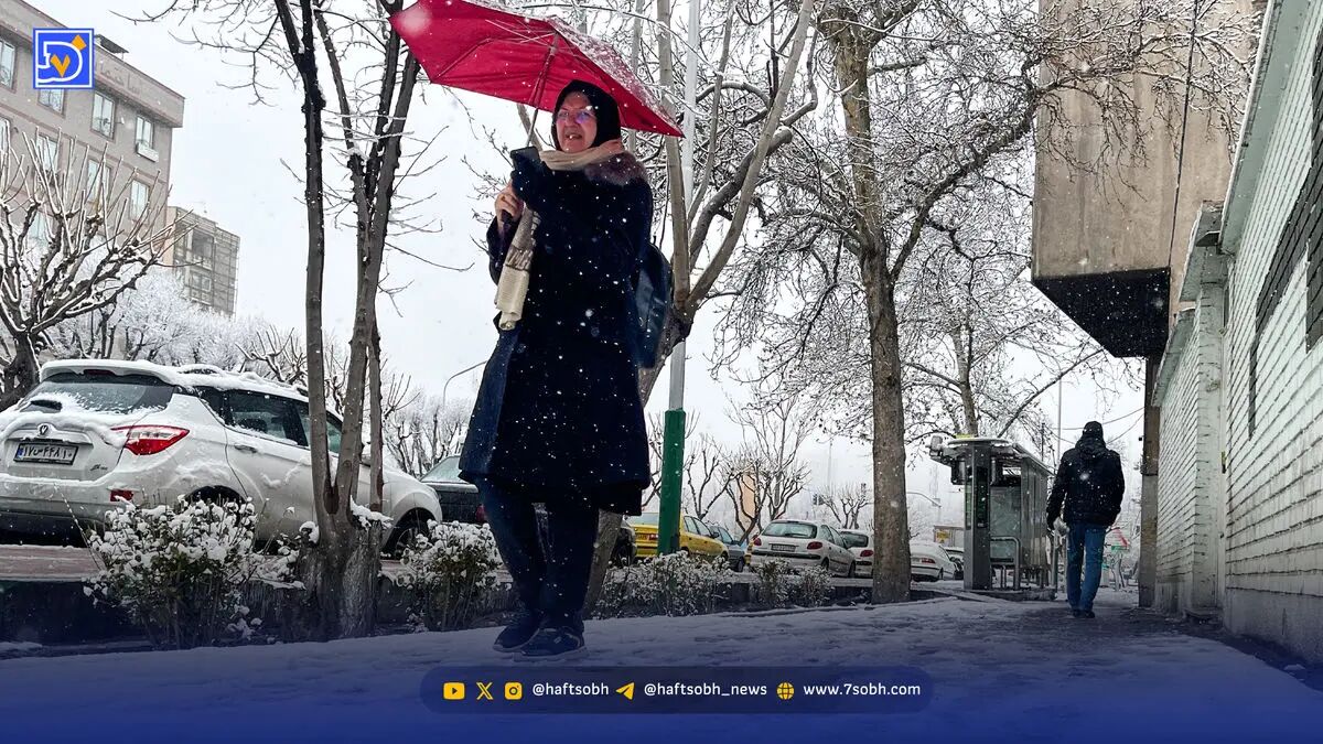 ‌ماندگاری برف ایران ۲۵ روز کاهش یافت