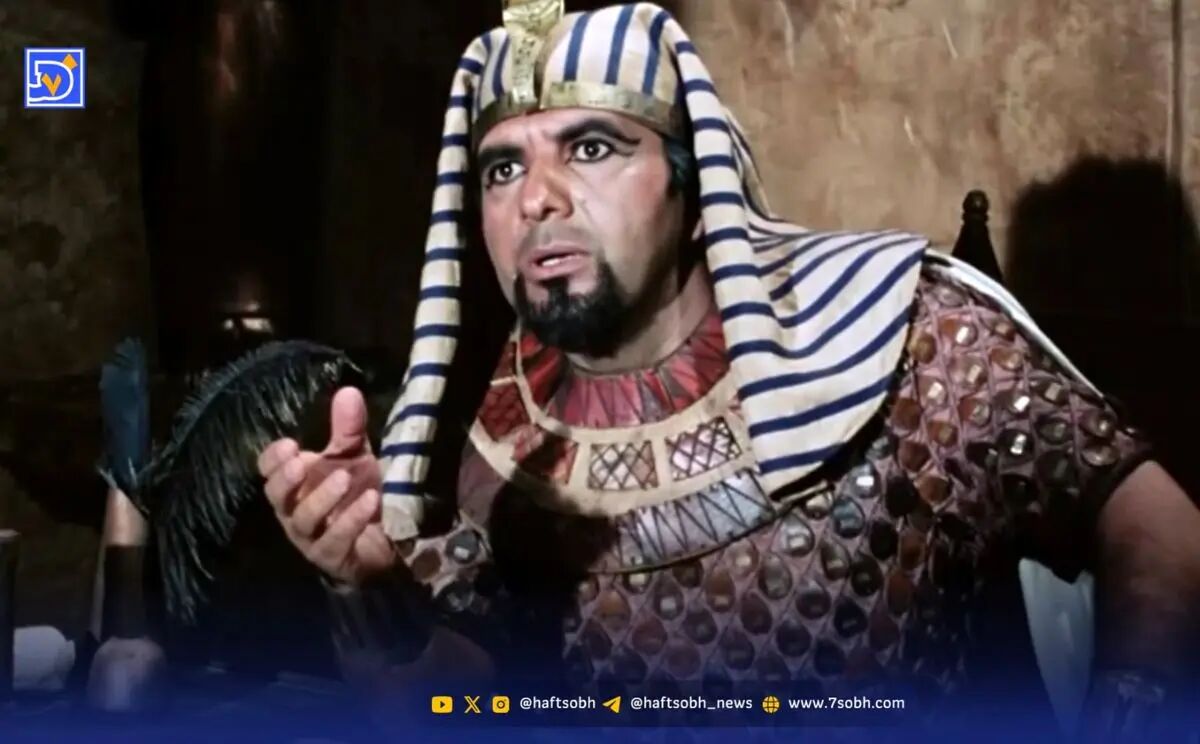 “رودامون سریال یوسف پیامبر” بعد 19 سال در 62 سالگی