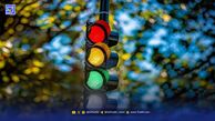 چراغ قرمز ۴ رنگه می‌شود / طراحی جدید با رنگ سفید! + عکس