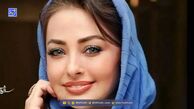 آلبوم عروسی| نفیسه روشن دوباره لباس عروس پوشید/ تور سپید، خنچه عقد...