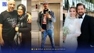 تفریح بهتاش و شوهر همای پایتخت در دانمارک ؛ بهرام رادان هم به خوشگذرانی آنها پیوست!