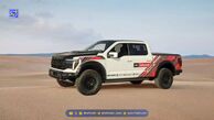 رونمایی فورد از اژدهای صحرا / پیکاپ 900 اسب بخاری معرفی شد