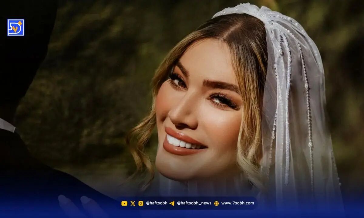 درخشش تازه‌عروس سینمای ایران متین ستوده با آرایشی شیک و چشم‌گیر
